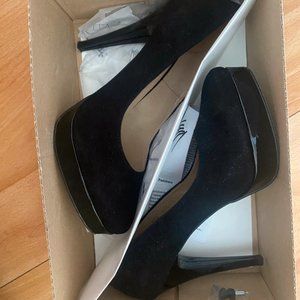 black KATI high heels